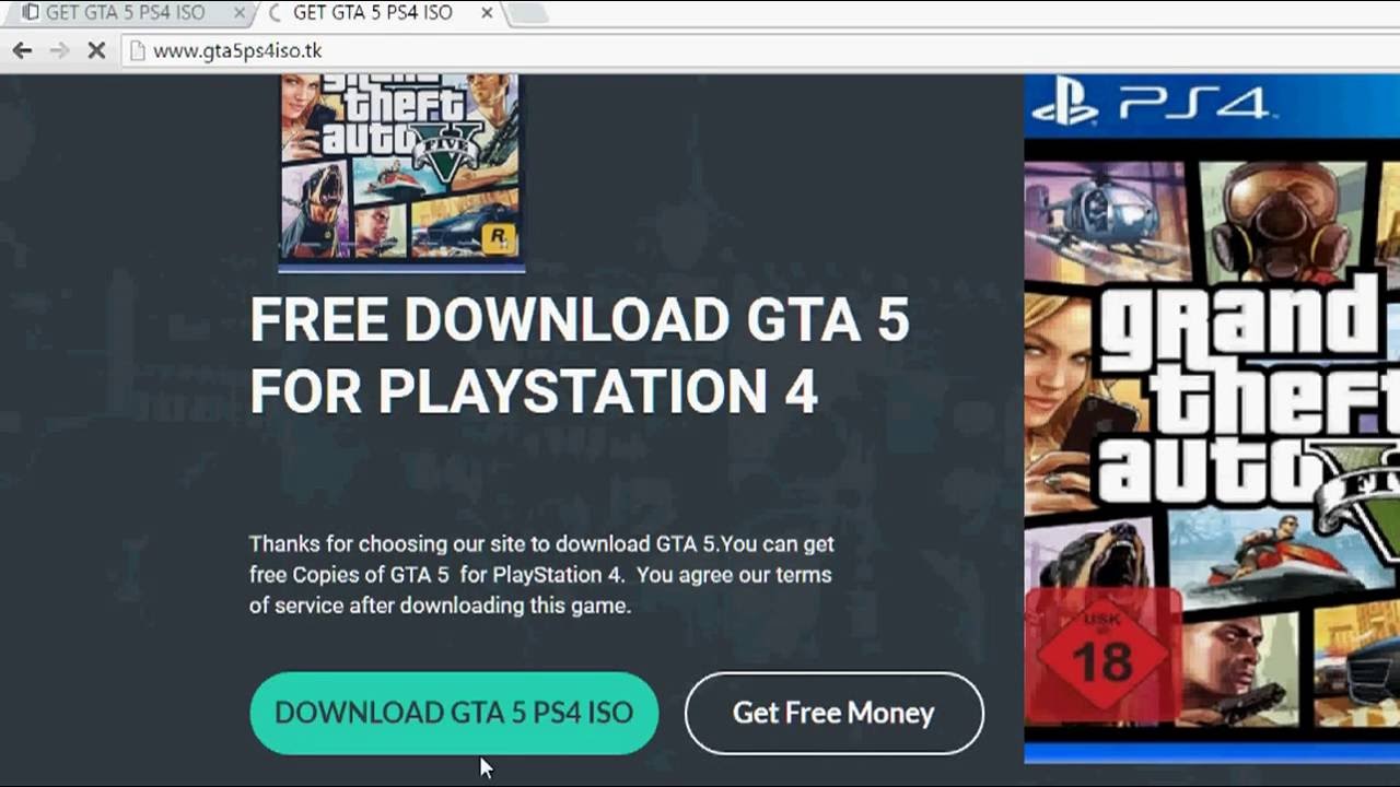Download GTA 5 For Playstation 2 In ISO Format